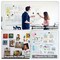 16 Pieces Strong Fridge Magnets,Black Refrigerator Magnets, Push Pin Magnets,Strong Whiteboard Magnets for Map Pins, Kitchen, Office, School, Adults,Thumb Tacks Magnets,Dry Erase Magnets